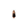 Donarella babydoll et String - Noire - NP